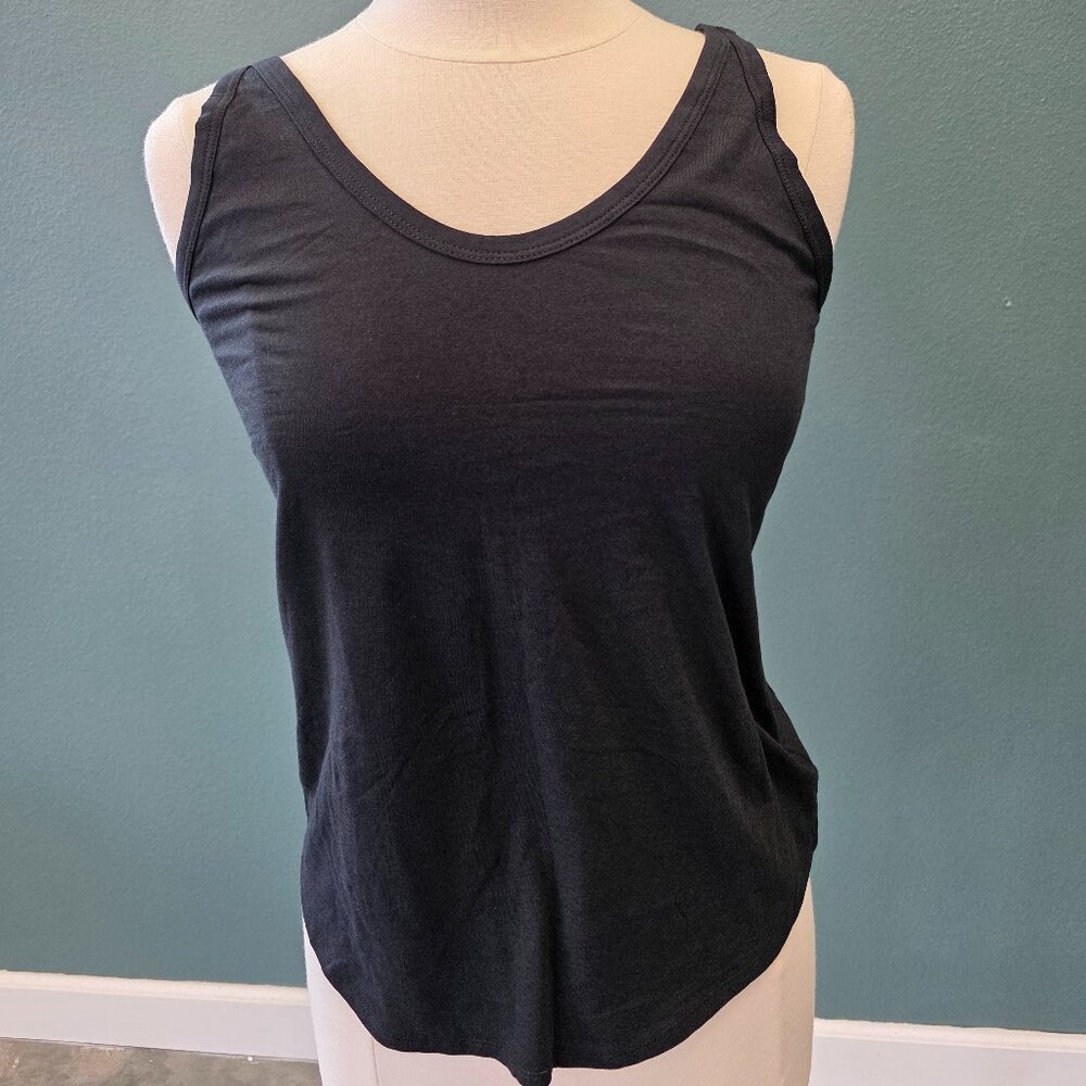 XS Black Tank Top – A New Day™ | New With Factory Tags